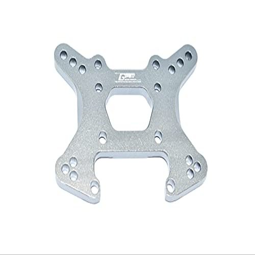 GPM for LOSI 1/10 LASERNUT Tenacity U4 LOS03028 Aluminum Front Shock Tower -1PC Set (Silver)