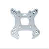 GPM for LOSI 1/10 LASERNUT Tenacity U4 LOS03028 Aluminum Front Shock Tower -1PC Set (Silver) view 1