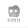 GPM for LOSI 1/10 LASERNUT Tenacity U4 LOS03028 Aluminum Motor Mount Plate with Heat Sink FINS - 10PC Set (Gray) view 1