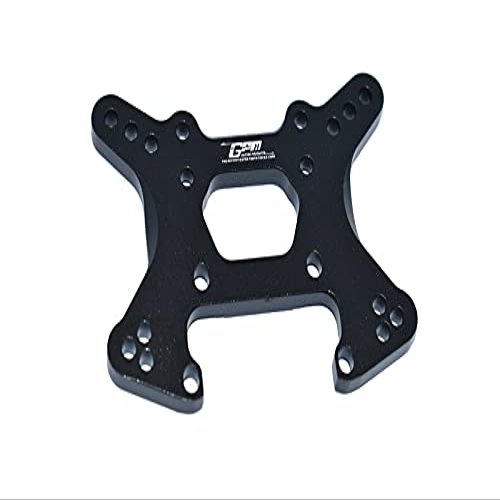 GPM for LOSI 1/10 LASERNUT Tenacity U4 LOS03028 Aluminum Front Shock Tower -1PC Set (Black)