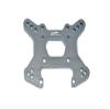 GPM for LOSI 1/10 LASERNUT Tenacity U4 LOS03028 Aluminum Front Shock Tower -1PC Set (Gray) view 1