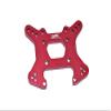 GPM for LOSI 1/10 LASERNUT Tenacity U4 LOS03028 Aluminum Front Shock Tower -1PC Set (red) view 1