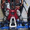 GPM for LOSI 1/10 LASERNUT Tenacity U4 LOS03028 Aluminum Front Shock Tower -1PC Set (red) view 2
