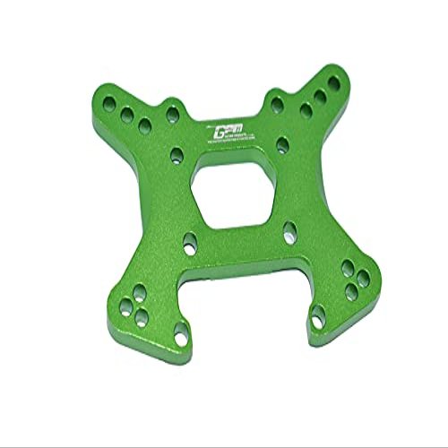 GPM for LOSI 1/10 LASERNUT Tenacity U4 LOS03028 Aluminum Front Shock Tower -1PC Set (Green)