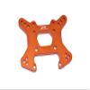 GPM for LOSI 1/10 LASERNUT Tenacity U4 LOS03028 Aluminum Front Shock Tower -1PC Set (Orange) view 1