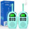 HPROMOT Walkie Talkies for Kids Rechargeable Toys for Ages 5-7 Boys Girls, 22 Channels 2 Way Radio Toy Christmas Birthday Gifts for Girls Boys Ages 3-12 Camping Hiking Outdoor Easter Basket Stuffers view 1