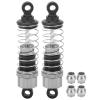 Alu RC Damper Set, 73mm, Improved Oil Filled Shock Absorber Damper with M16100A Auto Parts for 16889 1/16 RC Car, Color view 1