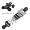 Alu RC Damper Set, 73mm, Improved Oil Filled Shock Absorber Damper with M16100A Auto Parts for 16889 1/16 RC Car, Color view 3
