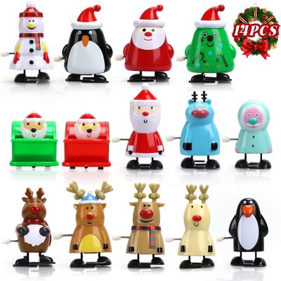 Life 14 Pcs Wind Up Toys, Christmas Stocking Stuffers & Party Favors for Kids & Adults, Ages 3-8