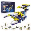 OUTOGO STEM Projects 11-in-1 Solar Robot Toy for Kids Ages 8-12, Science Kits Educational Robotics to Build, Christmas Birthday Gifts for 8 9 10 11 12 13 14 Year Old Boys Girls Teens. view 1