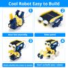 OUTOGO STEM Projects 11-in-1 Solar Robot Toy for Kids Ages 8-12, Science Kits Educational Robotics to Build, Christmas Birthday Gifts for 8 9 10 11 12 13 14 Year Old Boys Girls Teens. view 4