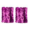 Loloda Shiny Reversible Sequin Bracelets Party Supplies Favors Slap Bracelet For Women Girls Rose One Size view 3