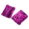 Loloda Shiny Reversible Sequin Bracelets Party Supplies Favors Slap Bracelet For Women Girls Rose One Size view 4