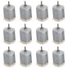 12pcs Motor Car Fan Moter Toy Car Dc Stroller Miniature Child Copper view 1