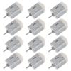 12pcs Motor Car Fan Moter Toy Car Dc Stroller Miniature Child Copper view 2