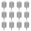 12pcs Motor Car Fan Moter Toy Car Dc Stroller Miniature Child Copper view 3
