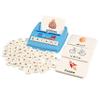 BOHS French Literacy Wiz Fun Game - Lower Case Sight Words - 60 Flash Cards - Preschool Language Learning Educational Toys view 1