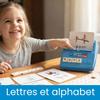BOHS French Literacy Wiz Fun Game - Lower Case Sight Words - 60 Flash Cards - Preschool Language Learning Educational Toys view 2