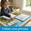 BOHS French Literacy Wiz Fun Game - Lower Case Sight Words - 60 Flash Cards - Preschool Language Learning Educational Toys view 4