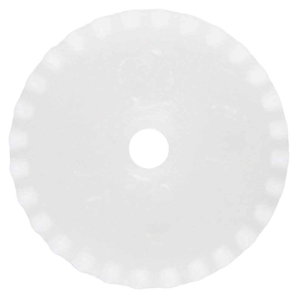 Aicosineg Plastic Gears White Reduction Gear Spindle Plastic Shaft for Aircraft Car Model DIY Kit 28 Teeth Model C282A 50Pcs