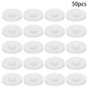 Aicosineg Plastic Gears White Reduction Gear Spindle Plastic Shaft for Aircraft Car Model DIY Kit 28 Teeth Model C282A 50Pcs view 3