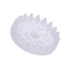 Aicosineg Plastic Gears White Reduction Gear Spindle Plastic Shaft for Aircraft Car Model DIY Kit 20 Teeth Model C202A 50Pcs view 1