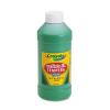 Artista II Washable Tempera Paint Green 16 oz view 1