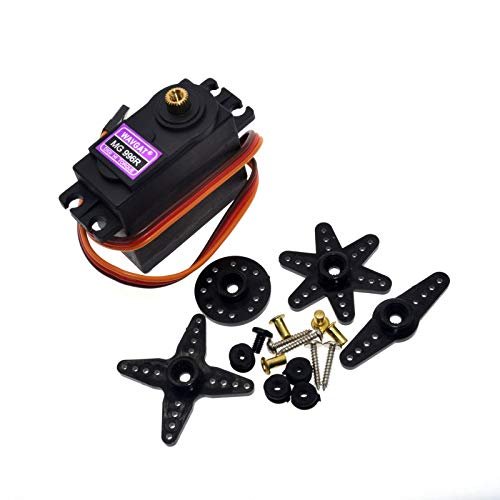 MG996R 180 Digital Servo High Speed Metal Gear Big Torque Set for Robot RC Helicopter Airplane Boat Remote Control