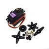 MG996R 180 Digital Servo High Speed Metal Gear Big Torque Set for Robot RC Helicopter Airplane Boat Remote Control view 1