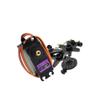 MG996R 180 Digital Servo High Speed Metal Gear Big Torque Set for Robot RC Helicopter Airplane Boat Remote Control view 4