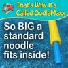 Oodles of Noodles OodleMaxx Giant Noodle - Approx. 54 inch Long Extra Large Pool Noodle Made from Premium Pool Noodles Foam - Extra Thick & Buoyant Foam Tubes for Swimming, Exercise, Crafts & More view 2