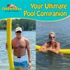 Oodles of Noodles OodleMaxx Giant Noodle - Approx. 54 inch Long Extra Large Pool Noodle Made from Premium Pool Noodles Foam - Extra Thick & Buoyant Foam Tubes for Swimming, Exercise, Crafts & More view 3
