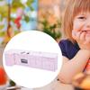 Wooden Kitchen Cabinet Set Dollhouse Kitchen Furniture Kit 1:12 Dollhouse Miniature Furniture Exquisite Doll House Accessory for Doll House view 2