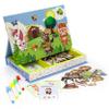 PicassoTiles 112 Piece Magnetic Mix & Match Animal Building Activity DIY Combination Puzzle Book Kid Toy Set Educational Playset STEM Learning, 20 FREE Unique Animals Creative Inspirational Idea Cards view 1