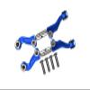 TEAM LOSI MINI-T 2.0 2WD Aluminum+Stainless Steel Adjustable Front Steering Tie Rod - 6pc set - GPM LM162S view 1