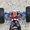 TEAM LOSI MINI-T 2.0 2WD Aluminum+Stainless Steel Adjustable Front Steering Tie Rod - 6pc set - GPM LM162S view 2
