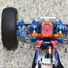 TEAM LOSI MINI-T 2.0 2WD Aluminum+Stainless Steel Adjustable Front Steering Tie Rod - 6pc set - GPM LM162S view 3