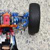 TEAM LOSI MINI-T 2.0 2WD Aluminum+Stainless Steel Adjustable Front Steering Tie Rod - 6pc set - GPM LM162S view 4