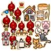 Little Red Hen Story Set Flannel/Felt Board Figures 19 Pieces PRECUT Plus Activity Pages Preschool Toddlers view 1