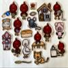 Little Red Hen Story Set Flannel/Felt Board Figures 19 Pieces PRECUT Plus Activity Pages Preschool Toddlers view 2