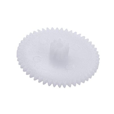 Aicosineg Plastic Gears Reduction Gear Worm Gear Spindle for Aircraft Model DIY Kit and RC Car Robot White 44 Teeth Model 442A 20Pcs