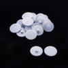 Aicosineg Plastic Gears Reduction Gear Worm Gear Spindle for Aircraft Model DIY Kit and RC Car Robot White 44 Teeth Model 442A 20Pcs view 3