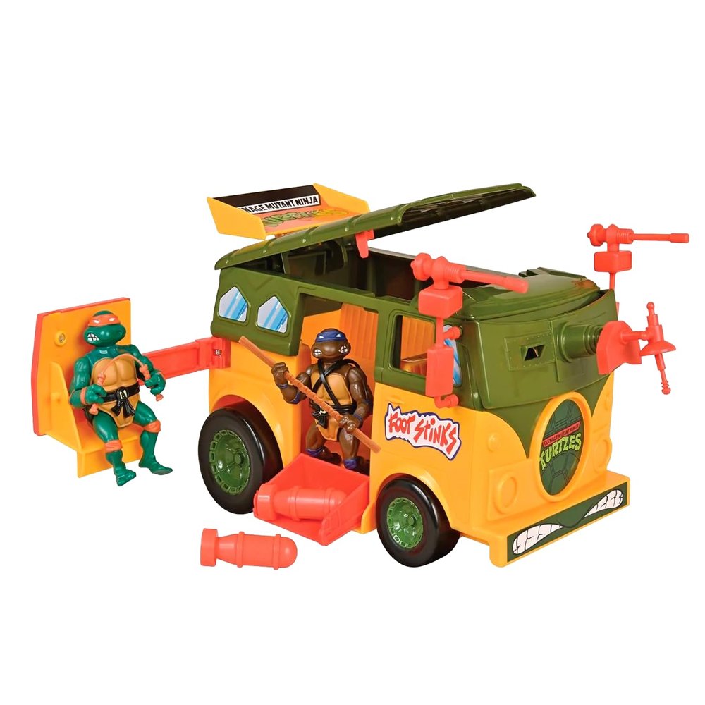 Teenage Mutant Ninja Turtles Original Party Wagon