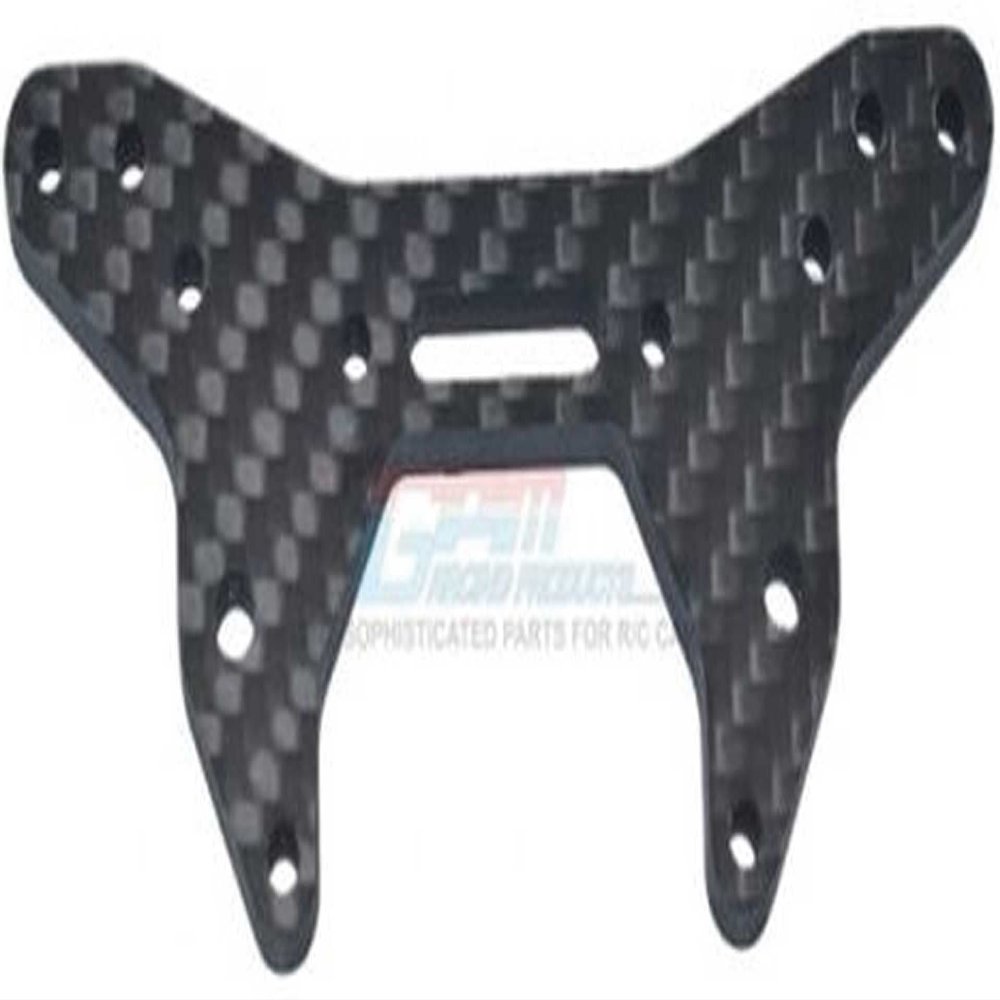 ARRMA INFRACTION 6S BLX Carbon Fiber Front Shock Tower - 1pc set - GPM FMAI028 [FMAI028]