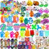 117 Pcs Party Favors for Kids 4-8, Birthday Gift Toys, Pop Fidget Toys, Treasure Box Toys, Carnival Prizes, School Classroom Rewards, Pinata Stuffers, Goodie Bags Filler for Boys Girls 8-12 view 1