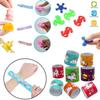 117 Pcs Party Favors for Kids 4-8, Birthday Gift Toys, Pop Fidget Toys, Treasure Box Toys, Carnival Prizes, School Classroom Rewards, Pinata Stuffers, Goodie Bags Filler for Boys Girls 8-12 view 3