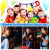 36 pcs Dart Battle Party Favor Dart Gun Themed Birthday Party Silicone Rubber Bracelet Wristbands Wars Gun Birthday Party Favor view 4