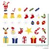 BYKITCHEN Felt Christmas Tree for Kids with 30pcs Detachable Ornaments, 3.3 FT DIY Felt Wall Christmas Tree for Toddlers, Wall Hanging Xmas Decorations Craft Kits view 4