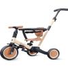 newyoo TR008 5 in 1 Toddler Tricycle with Push Handle for 1-3 Year Old Boys and Girls, Kids Push Trike with Safe Bar, Toddler Bike, Convert to Balance Bike, Birthday Gifts and Toys for Baby, Cream view 1