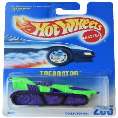 Hot Wheels Treadator, [Purple/Green] #205